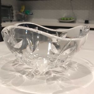 Tiffany crystal bowl - New without tags